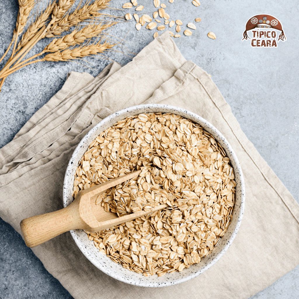 aveia em flocos natural loja de produtos naturais Cianorte PR