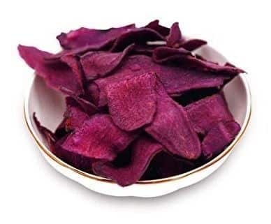 batata roxa chips natural loja de produtos naturais Cianorte PR