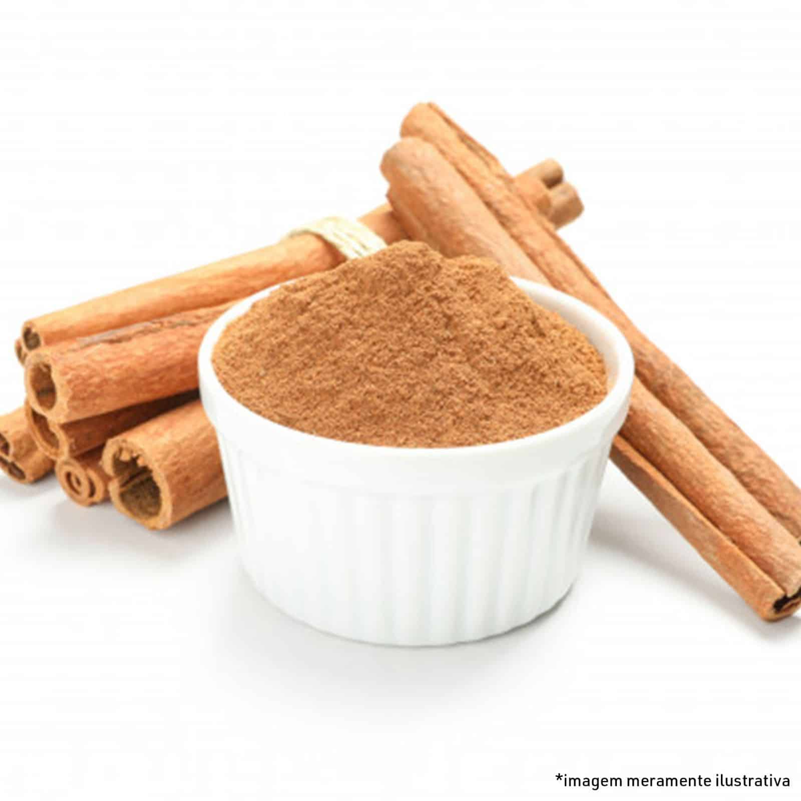canela em po natural loja de produtos naturais Cianorte PR