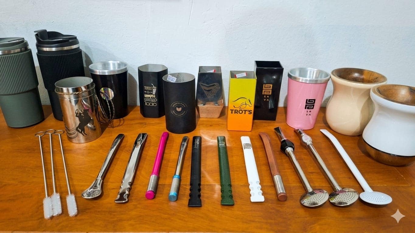 acessorios para terere loja de produtos naturais Cianorte PR