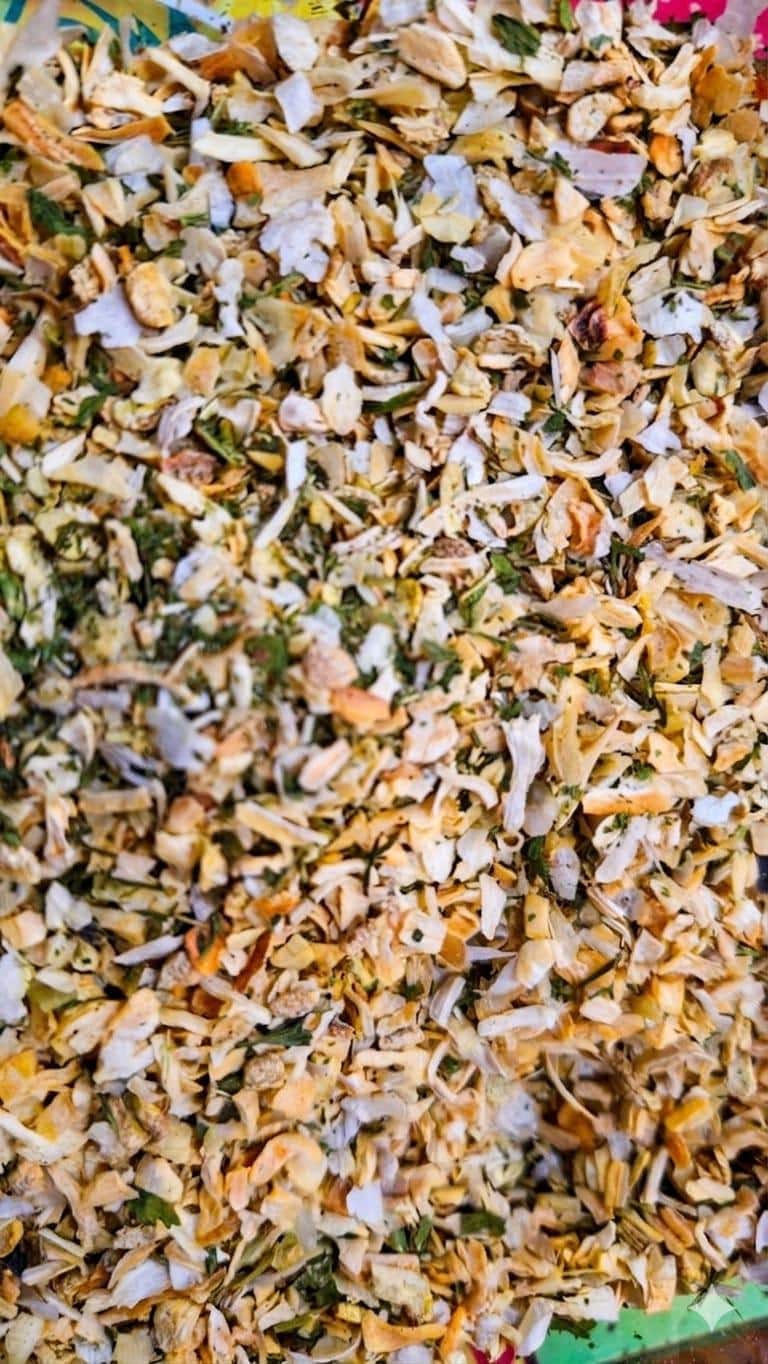 alho cebola e salsa tempero natural loja de produtos naturais Cianorte PR