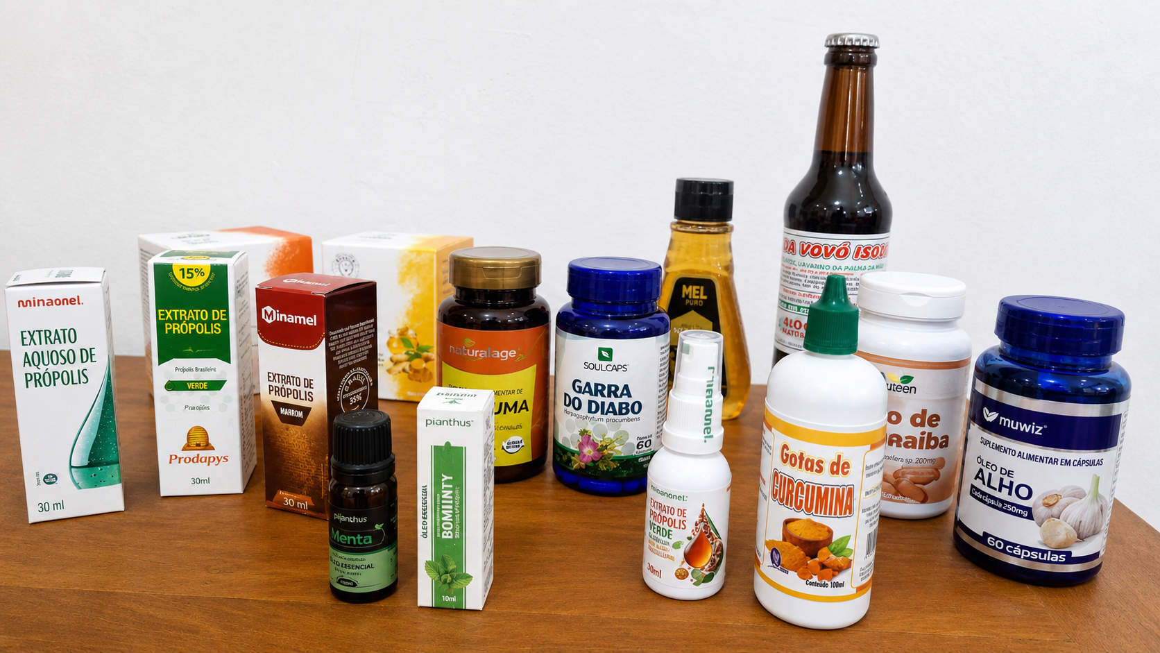 anti-inflamatorio natural e gripe loja de produtos naturais Cianorte PR