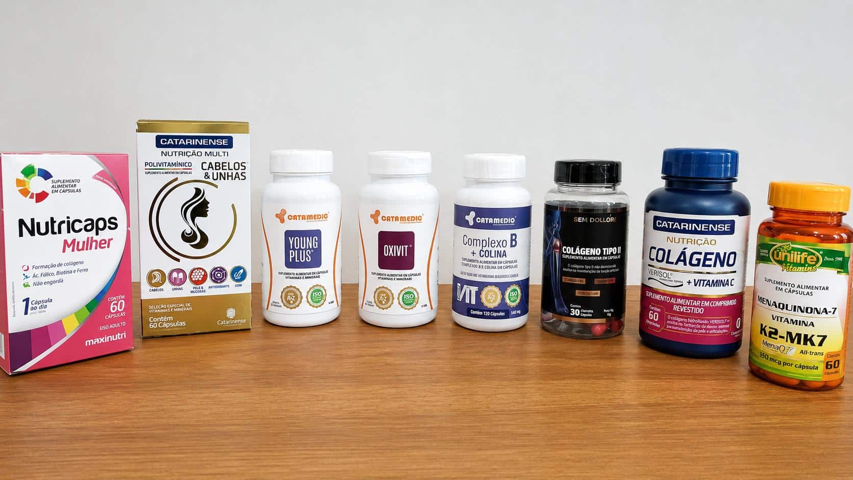 cabelos pele e unhas produtos naturais loja de produtos naturais Cianorte PR