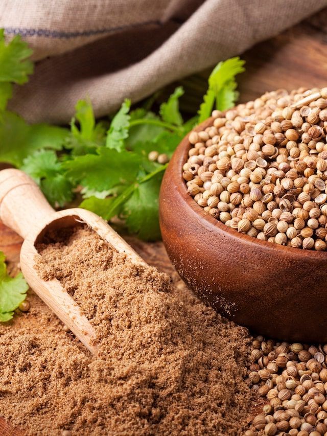 coentro em po loja de produtos naturais Cianorte PR