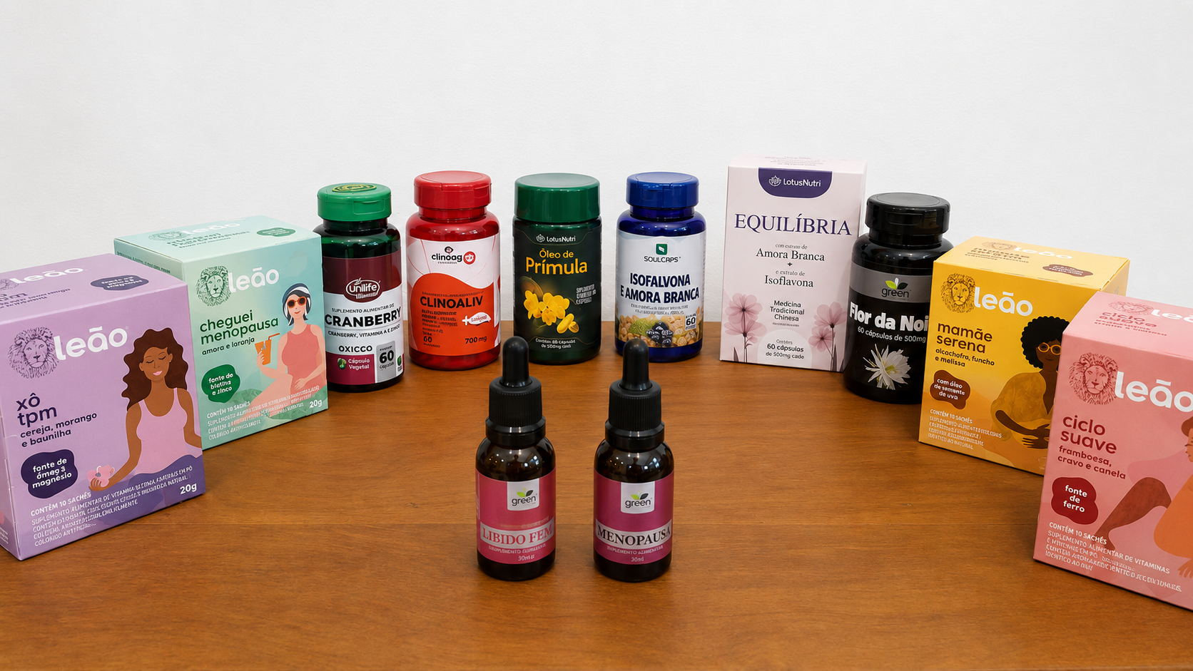mulher menopausa tpm colica produtos naturais Cianorte PR