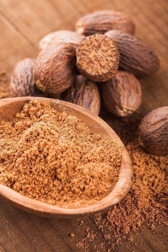 noz moscada moida loja de produtos naturais Cianorte PR