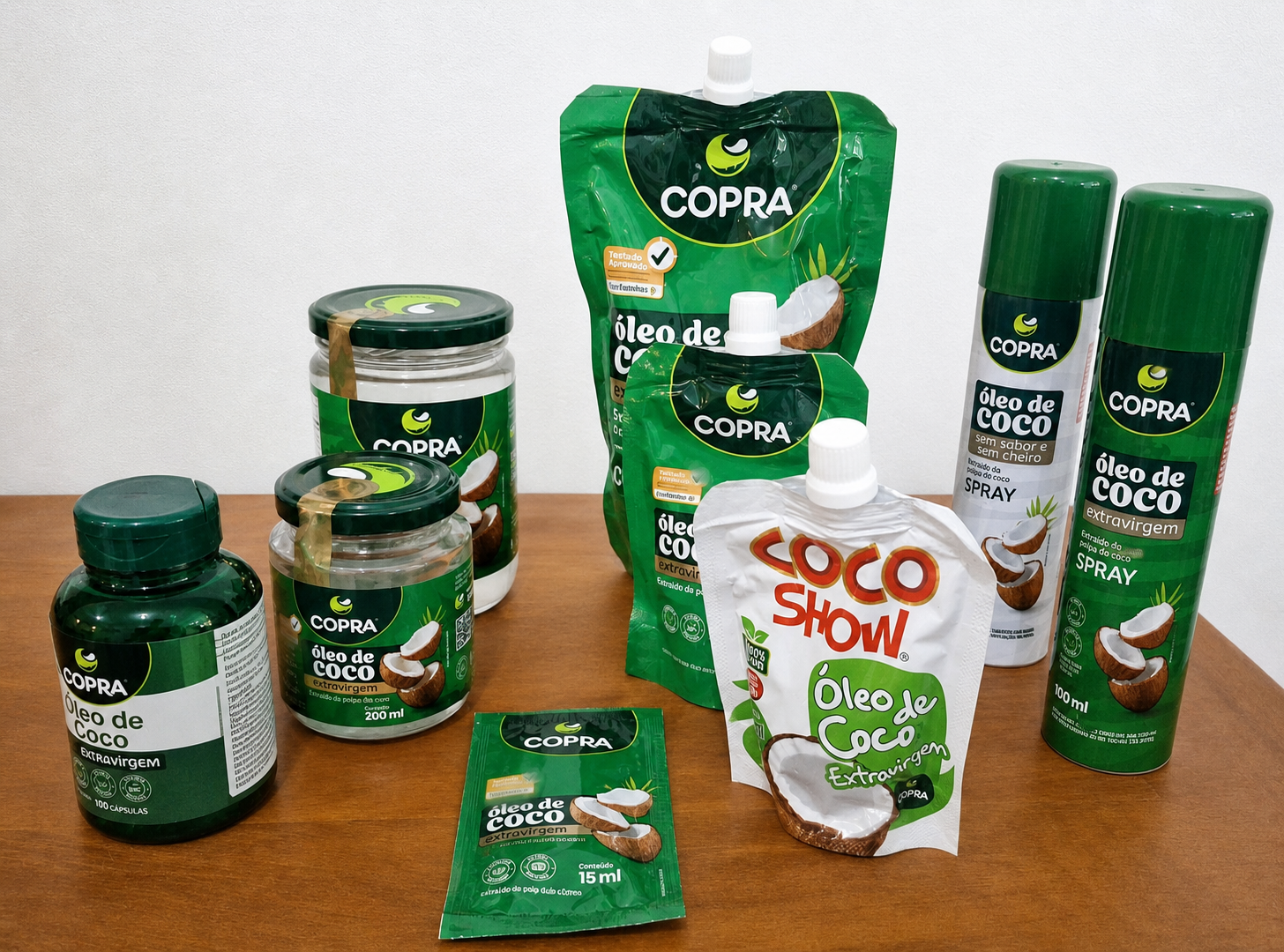 oleo de coco fonte de energia loja de produtos naturais Cianorte PR