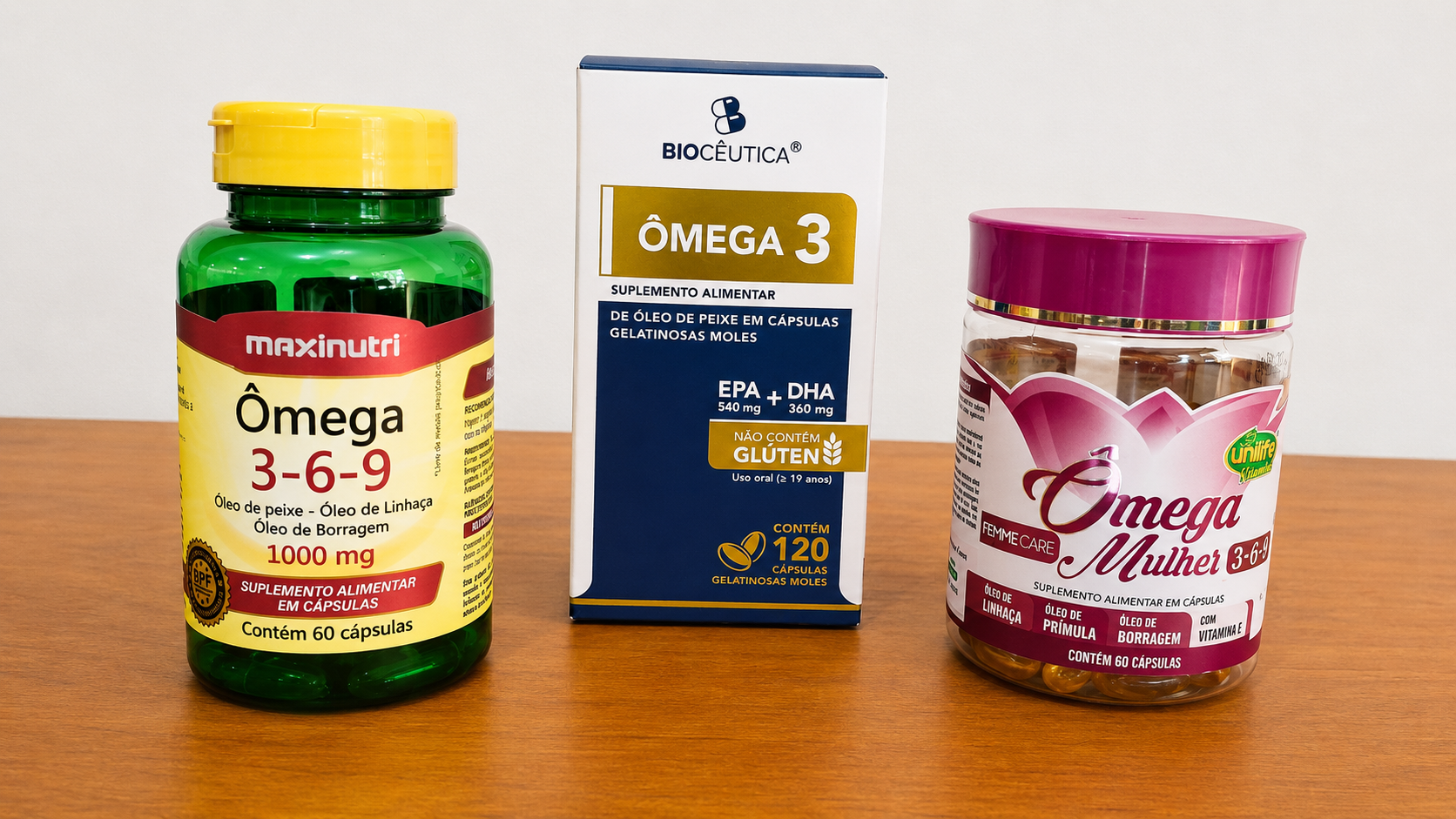 omega3 saude coracao cerebro colesterol produtos naturais Cianorte PR