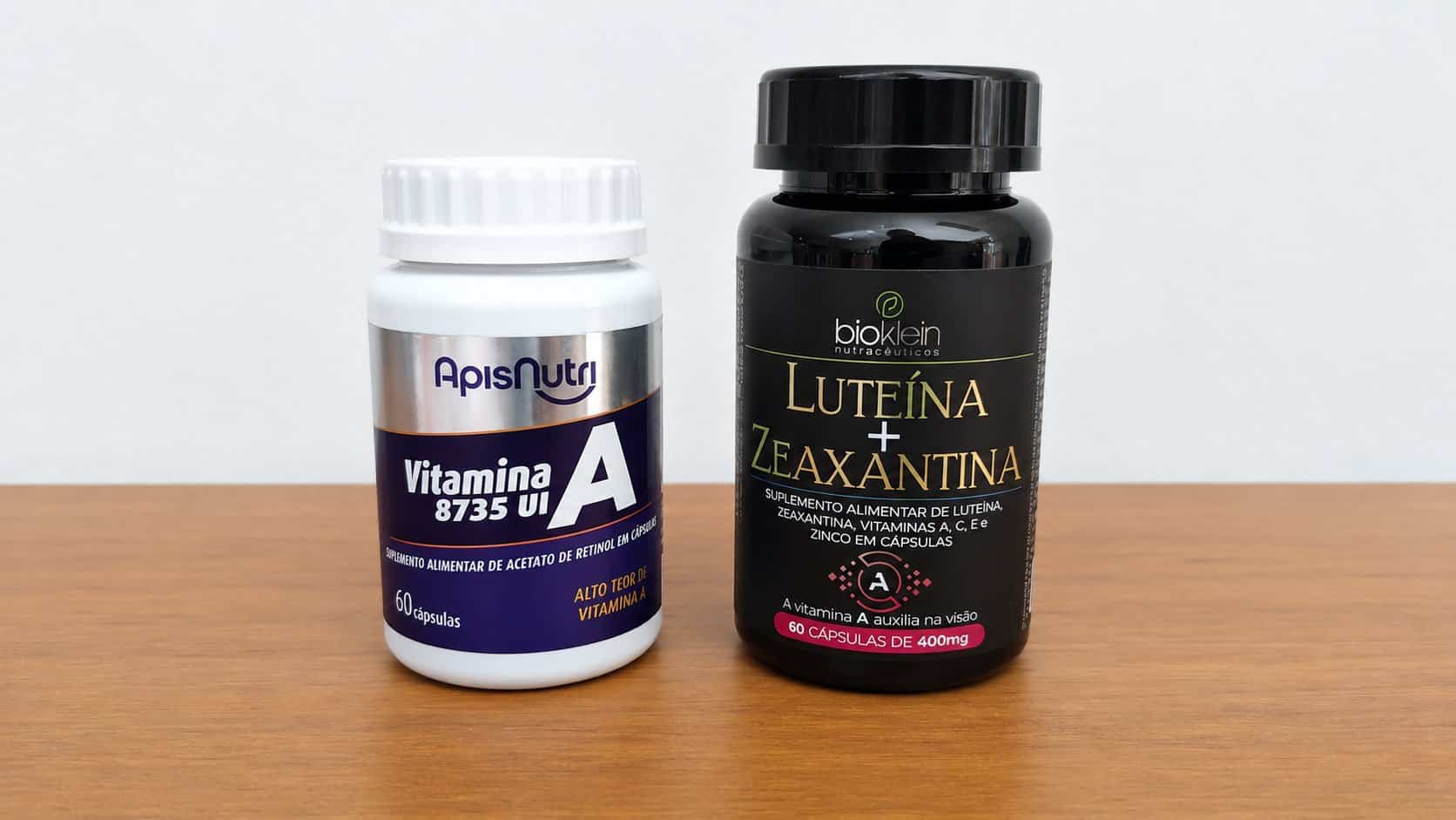 vitaminas para os olhos saude ocular loja de produtos naturais Cianorte PR